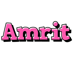 Amrit girlish logo