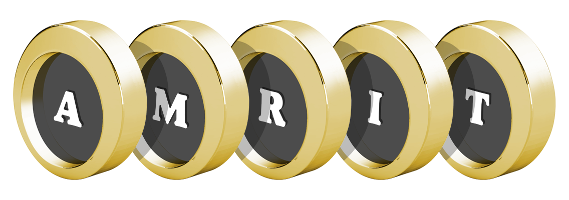 Amrit gold logo