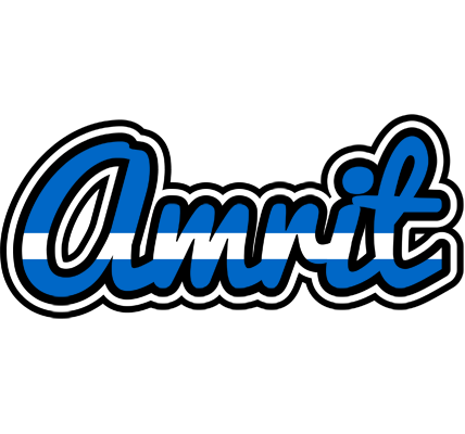 Amrit greece logo