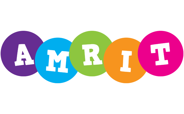 Amrit happy logo