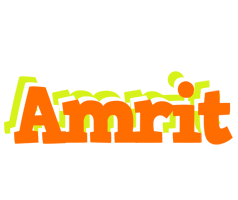 Amrit healthy logo