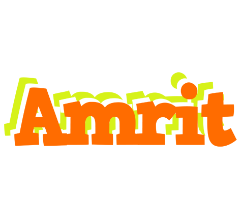 Amrit healthy logo