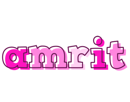 Amrit hello logo