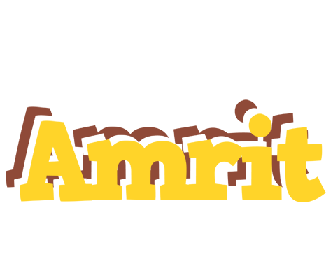 Amrit hotcup logo