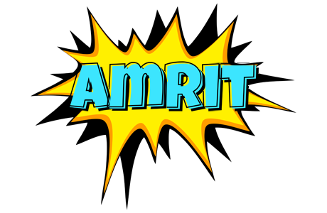 Amrit indycar logo