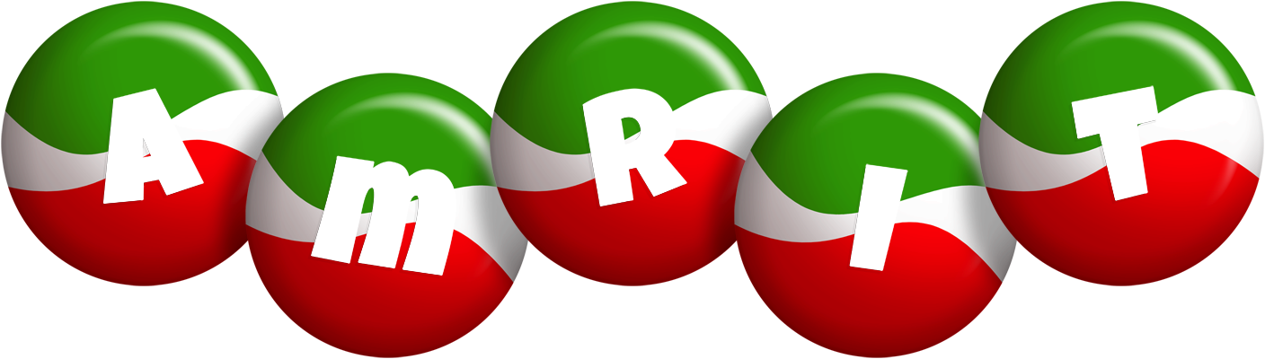 Amrit italy logo