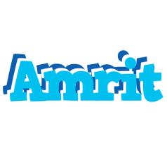 Amrit jacuzzi logo