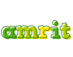 Amrit juice logo