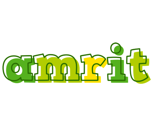 Amrit juice logo