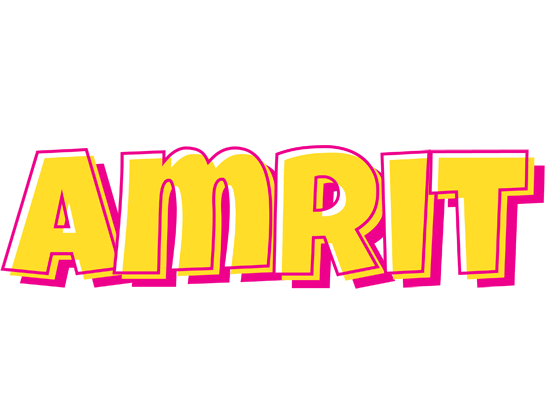 Amrit kaboom logo