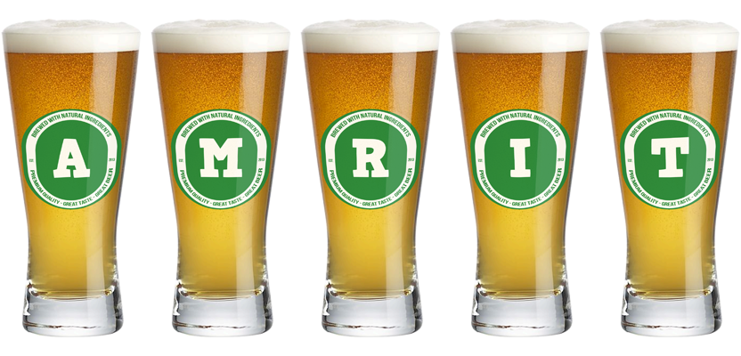 Amrit lager logo