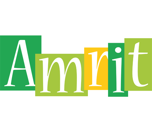 Amrit lemonade logo