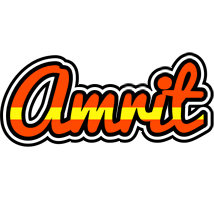 Amrit madrid logo