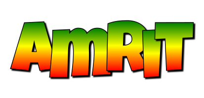 Amrit mango logo