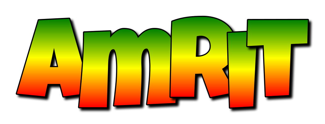Amrit mango logo