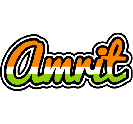 Amrit mumbai logo