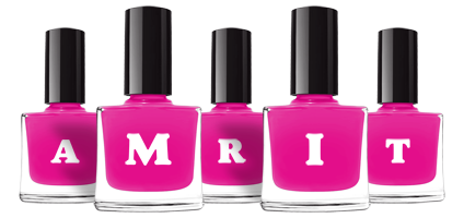 Amrit nails logo