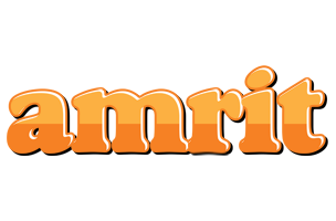 Amrit orange logo