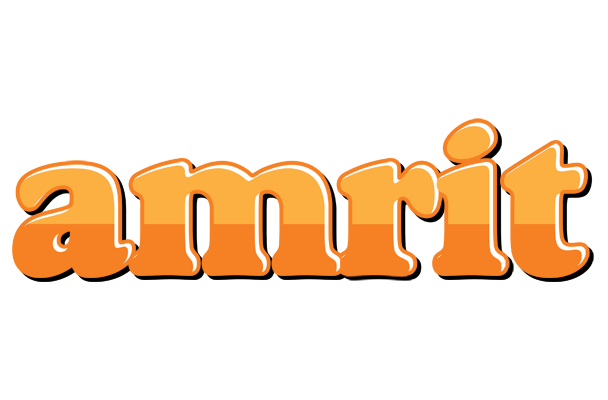 Amrit orange logo