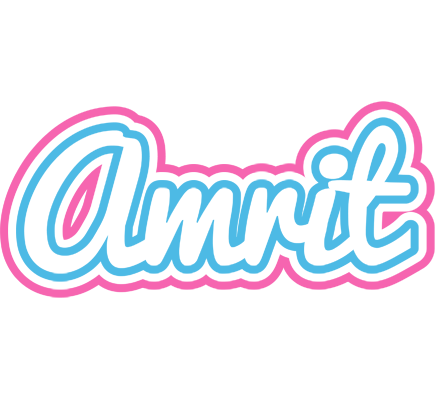 Amrit outdoors logo