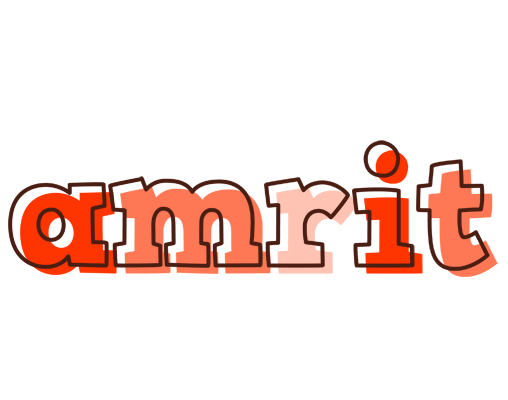 Amrit paint logo