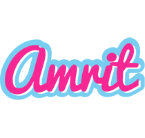 Amrit popstar logo