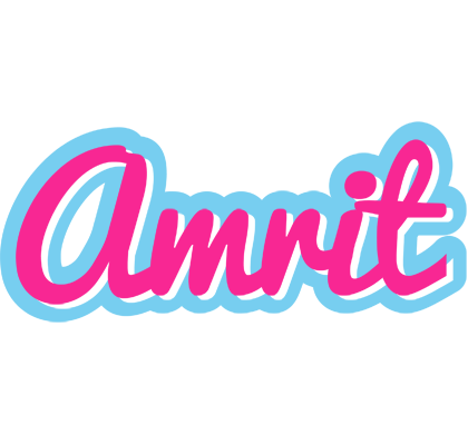 Amrit popstar logo