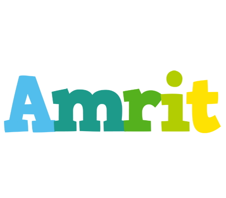 Amrit rainbows logo