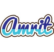 Amrit raining logo