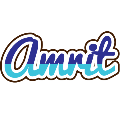 Amrit raining logo