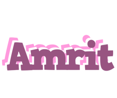 Amrit relaxing logo