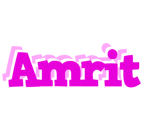 Amrit rumba logo