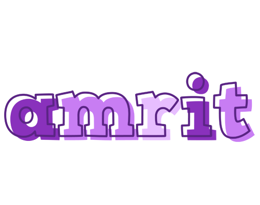 Amrit sensual logo
