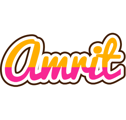 Amrit smoothie logo