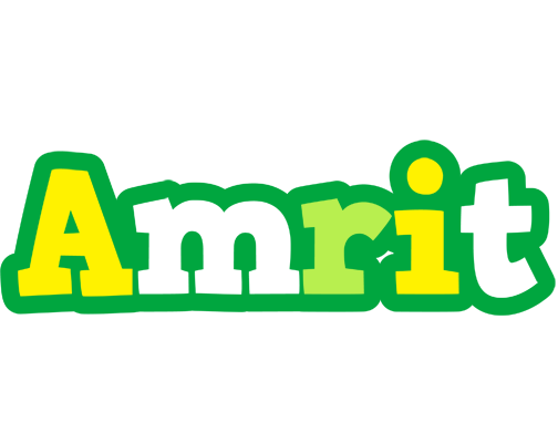 Amrit soccer logo