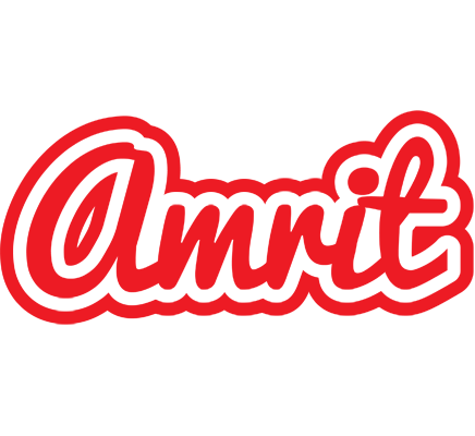 Amrit sunshine logo