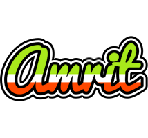 Amrit superfun logo