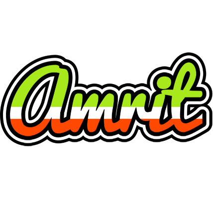 Amrit superfun logo