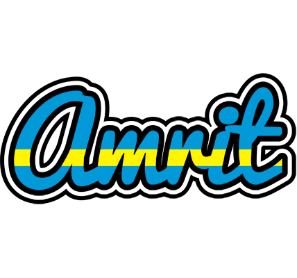 Amrit sweden logo