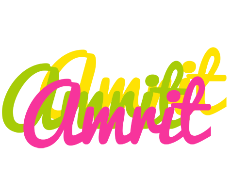 Amrit sweets logo