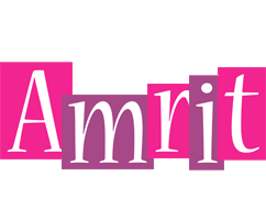Amrit whine logo