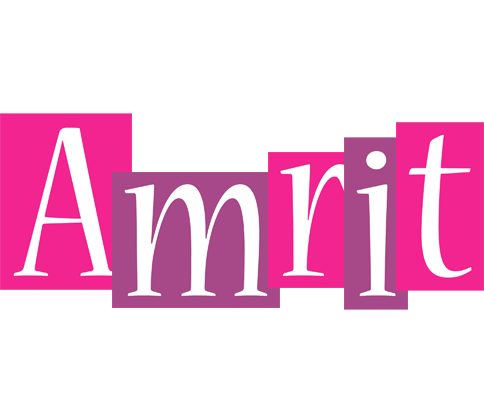 Amrit whine logo