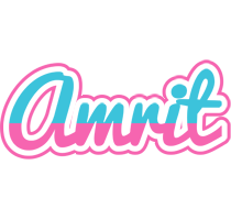 Amrit woman logo