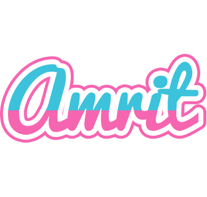 Amrit woman logo