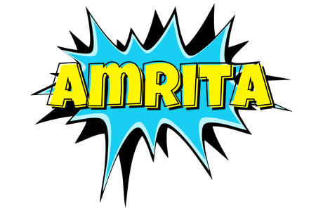 Amrita amazing logo