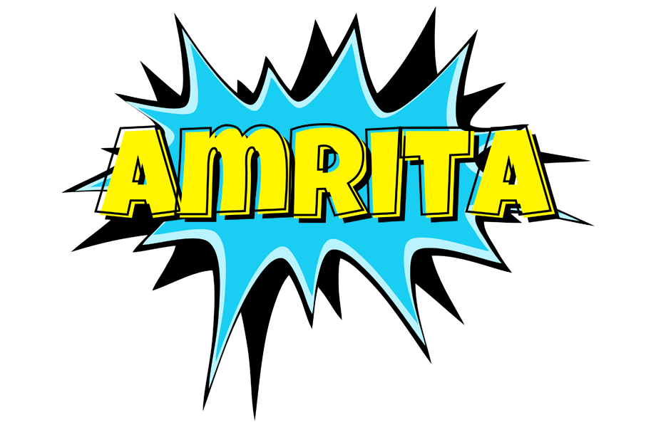 Amrita amazing logo