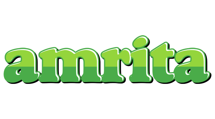 Amrita apple logo