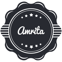 Amrita badge logo