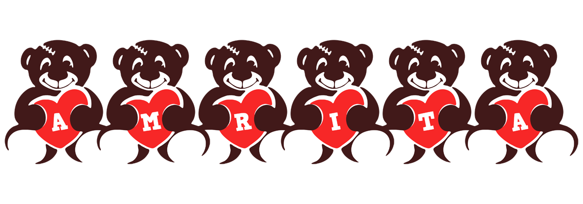 Amrita bear logo