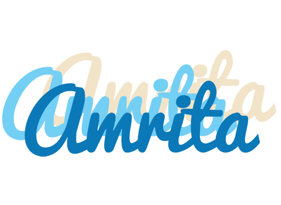 Amrita breeze logo